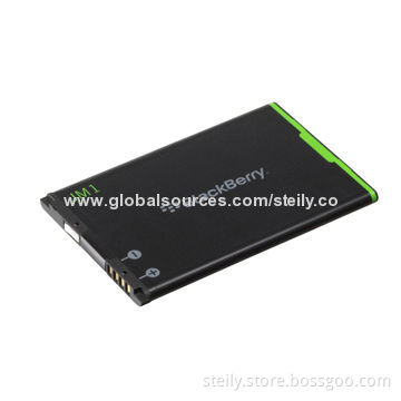 Brand New Good-quality Mobile Phone Battery for BlackBerry 9900, with 1,200 or 1,000mAhNew